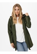 Jacheta Dama Jacqueline De Young Jdyelisa Raincoat Forest Night