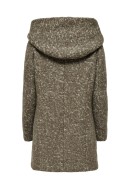 Women Coat Only Onlsedona Boucle Wool Walnut