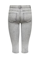 Women Shorts Only Onlrain Life Reg Medium Grey Denim