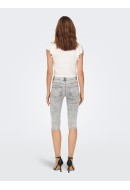 Women Shorts Only Onlrain Life Reg Medium Grey Denim