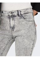 Women Shorts Only Onlrain Life Reg Medium Grey Denim