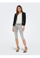 Women Shorts Only Onlrain Life Reg Medium Grey Denim