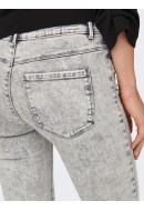Women Shorts Only Onlrain Life Reg Medium Grey Denim
