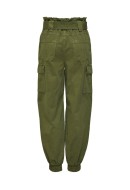 Pantaloni Dama Only Onlsaige Life Hw Pb Cargo Olive Drad