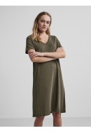 Rochie Pieces Pckamala Tee V-Neck Grape Leaf