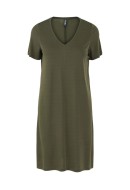 Rochie Pieces Pckamala Tee V-Neck Grape Leaf