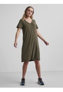 Rochie Pieces Pckamala Tee V-Neck Grape Leaf