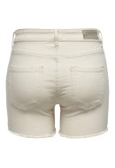 Pantaloni Scurti Dama Only Onlblush Mid Sk Dnm Ecru