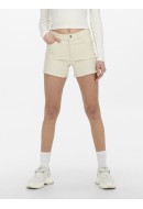 Pantaloni Scurti Dama Only Onlblush Mid Sk Dnm Ecru