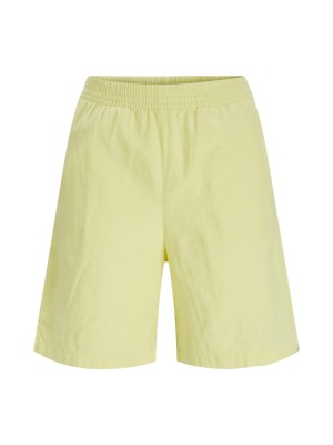 Women Shorts Jjxx Jxmalli Linen Elfin Yellow