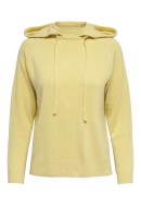 Women Sweater Onlamalia Hood Straw