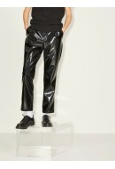 Pantaloni Dama Jjxx Jxcatie Faux Leather Black Detail Shiny