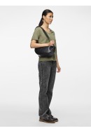 Women T-shirt Pieces Pcria V-Neck Solid Deep Lichen Green