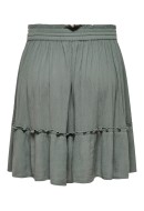 Fusta Only Onlibiza Life Short Balsam Green