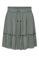 Fusta Only Onlibiza Life Short Balsam Green