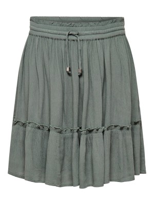 Fusta Only Onlibiza Life Short Balsam Green