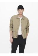 Men Jacket Only&Sons Onsleo Jackson Chinchilla