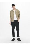 Men Jacket Only&Sons Onsleo Jackson Chinchilla