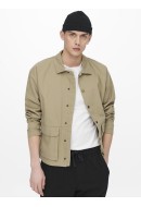 Men Jacket Only&Sons Onsleo Jackson Chinchilla