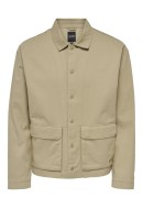 Men Jacket Only&Sons Onsleo Jackson Chinchilla