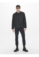 Men Jacket Only&Sons Onsleo Jackson Dark Navy