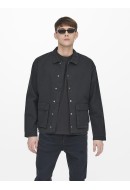 Men Jacket Only&Sons Onsleo Jackson Dark Navy