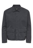 Men Jacket Only&Sons Onsleo Jackson Dark Navy