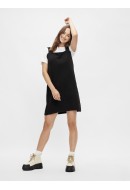 Rochie Pieces Pcelma Sl Knt Black