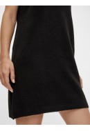 Rochie Pieces Pcelma Sl Knt Black
