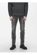 Men Jeans Only&Sons Onsweft Reg Pk0766 Grey Denim