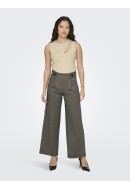 Pantaloni Dama Jacqueline De Yong Jdygeggo Mia Long Check Cobblestone /Mini Check