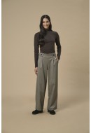 Pantaloni Dama Jacqueline De Yong Jdygeggo Mia Long Check Cobblestone /Mini Check