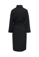 Women Coat Only Olmemma High Neck Black