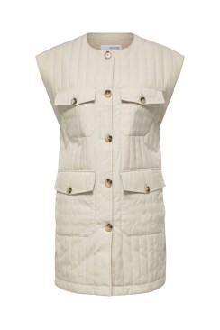 Vesta Dama Selected Slfdimi Quilted Sandshell