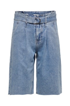 Pantaloni Scurti Dama Only Onlcecilia Life Ex Hw Light Blue Denim
