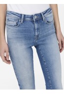 Blugi Dama Only Onlshape Reg Sk Dnm Rea768 Light Medium Blue Denim