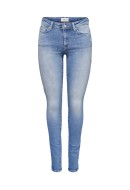 Blugi Dama Only Onlshape Reg Sk Dnm Rea768 Light Medium Blue Denim