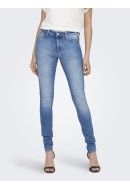 Blugi Dama Only Onlshape Reg Sk Dnm Rea768 Light Medium Blue Denim