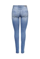 Blugi Dama Only Onlshape Reg Sk Dnm Rea768 Light Medium Blue Denim