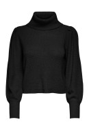 Women Sweater Only Onlnica Rollneck Black