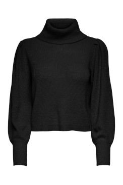 Pulover Dama Only Onlnica Rollneck Black