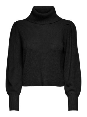 Pulover Dama Only Onlnica Rollneck Black