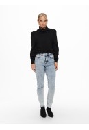 Pulover Dama Only Onlnica Rollneck Black