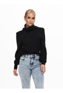 Pulover Dama Only Onlnica Rollneck Black