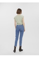 Bluza Dama Vero Moda Vmjesmilo Cs Crop Desert Sage
