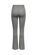 Women Pants  Jacqueline De Young Jdymelisa Slit Dark Grey Melange