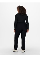 Women Pants  Only Carmakoma Carsandie Slit Black