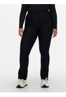 Pantaloni Dama Only Carmakoma Carsandie Slit Black