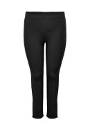 Pantaloni Dama Only Carmakoma Carsandie Slit Black