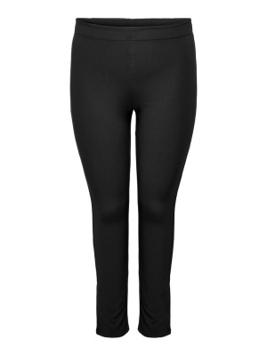 Pantaloni Dama Only Carmakoma Carsandie Slit Black